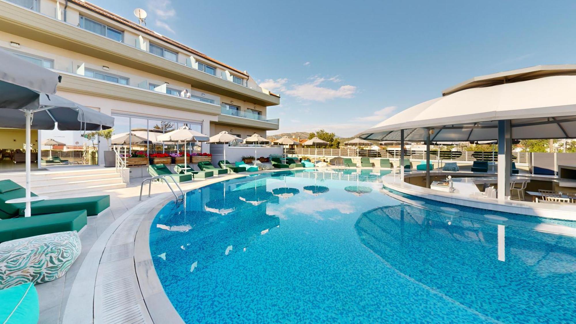 The Dome Luxury Hotel Лименария Екстериор снимка