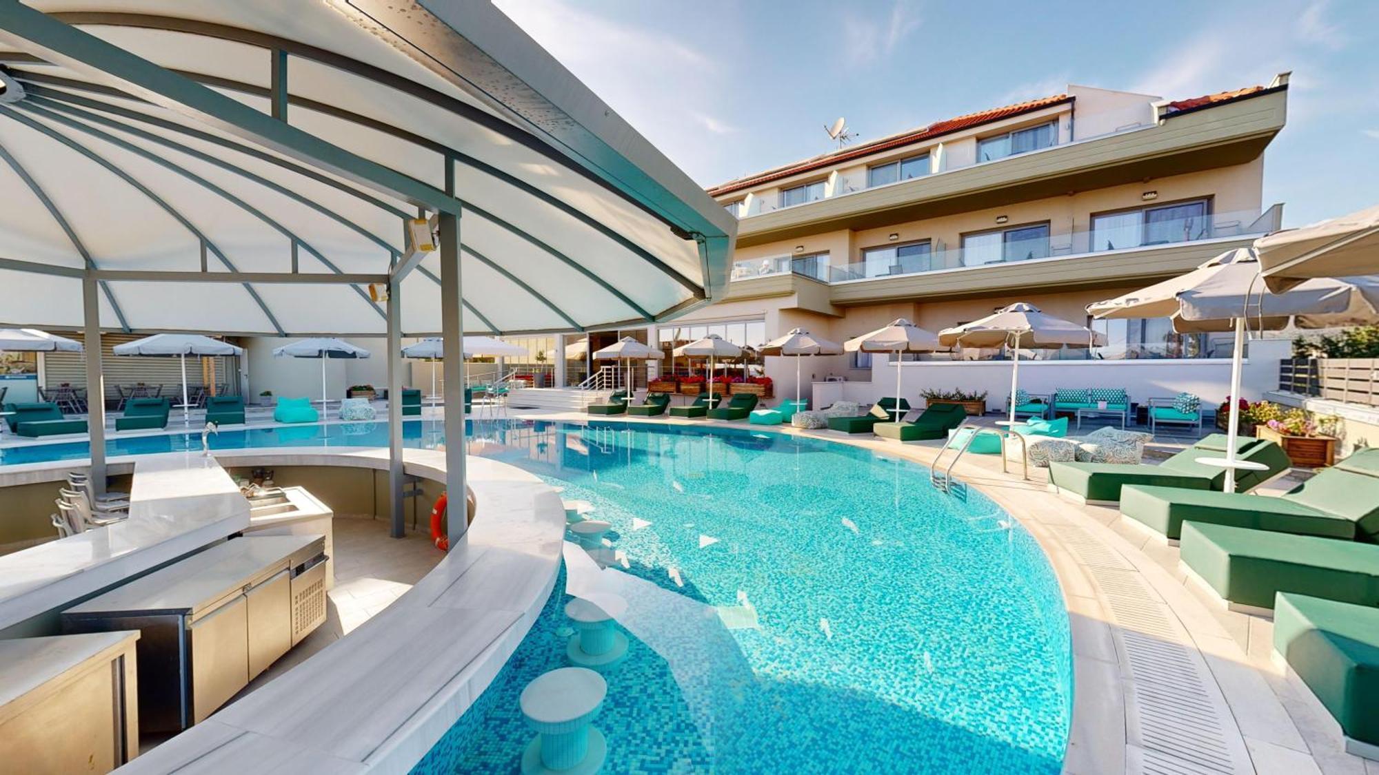 The Dome Luxury Hotel Лименария Екстериор снимка