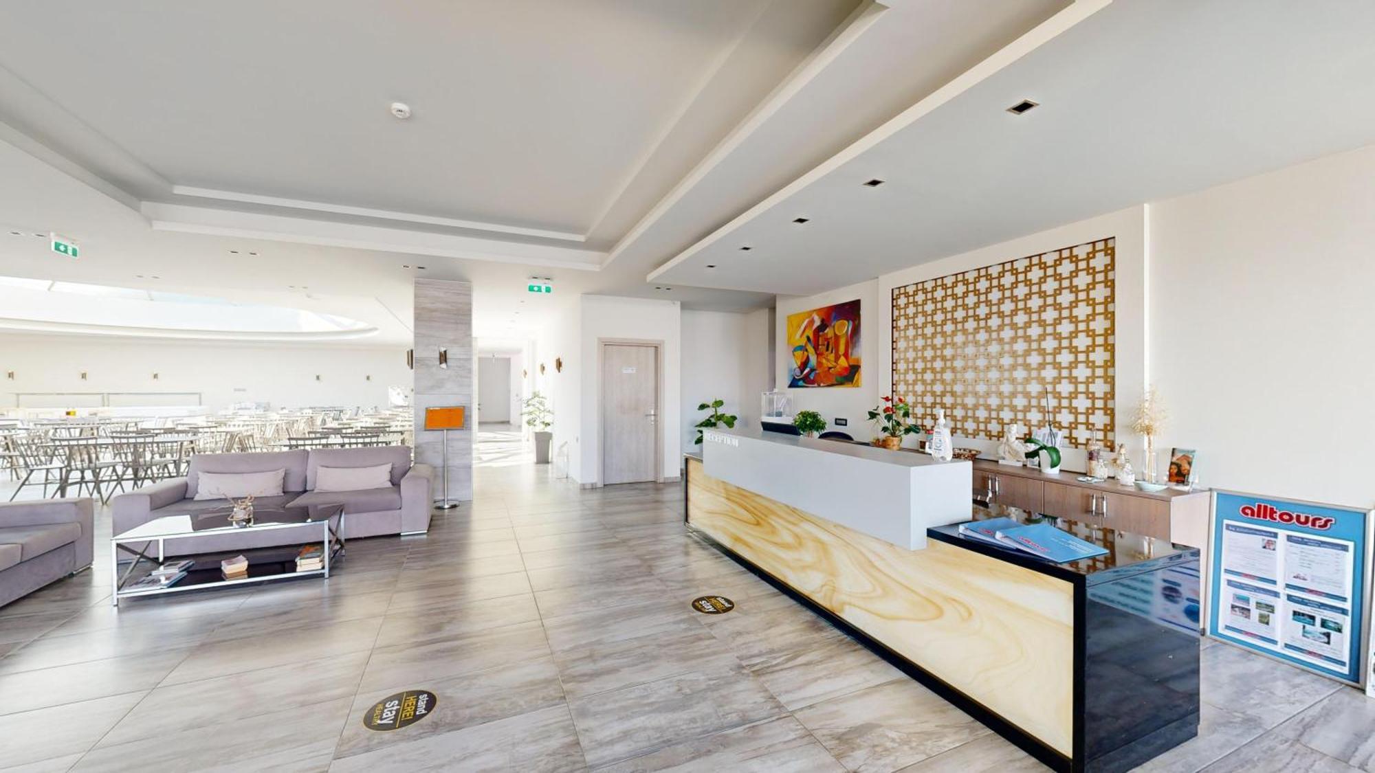 The Dome Luxury Hotel Лименария Екстериор снимка