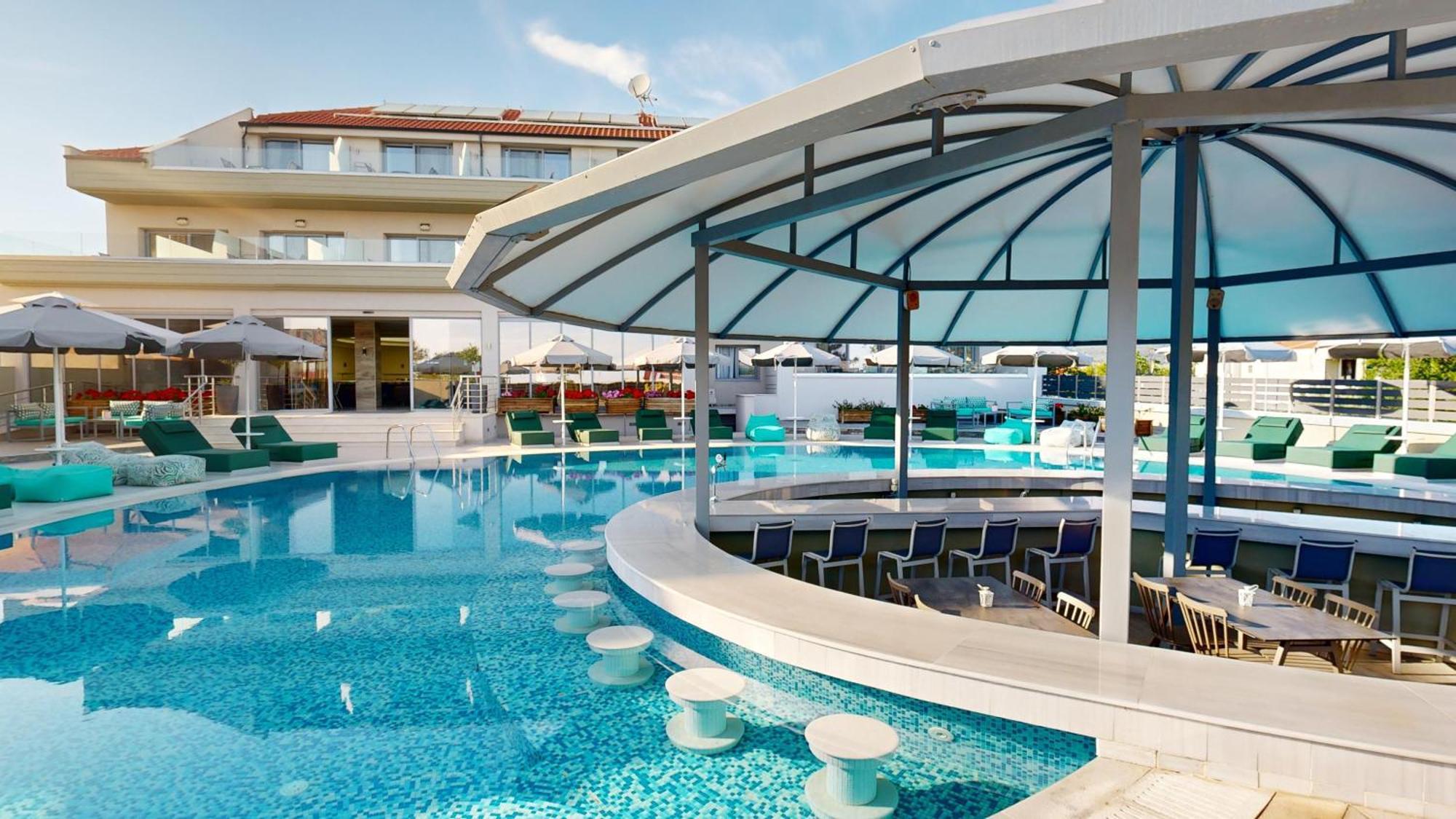 The Dome Luxury Hotel Лименария Екстериор снимка