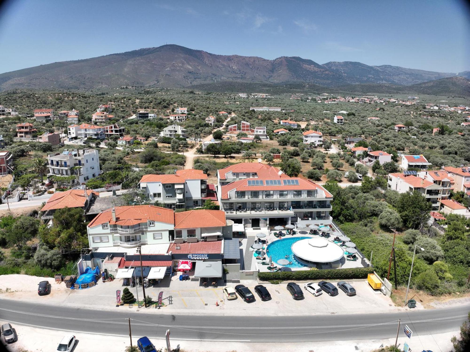 The Dome Luxury Hotel Лименария Екстериор снимка