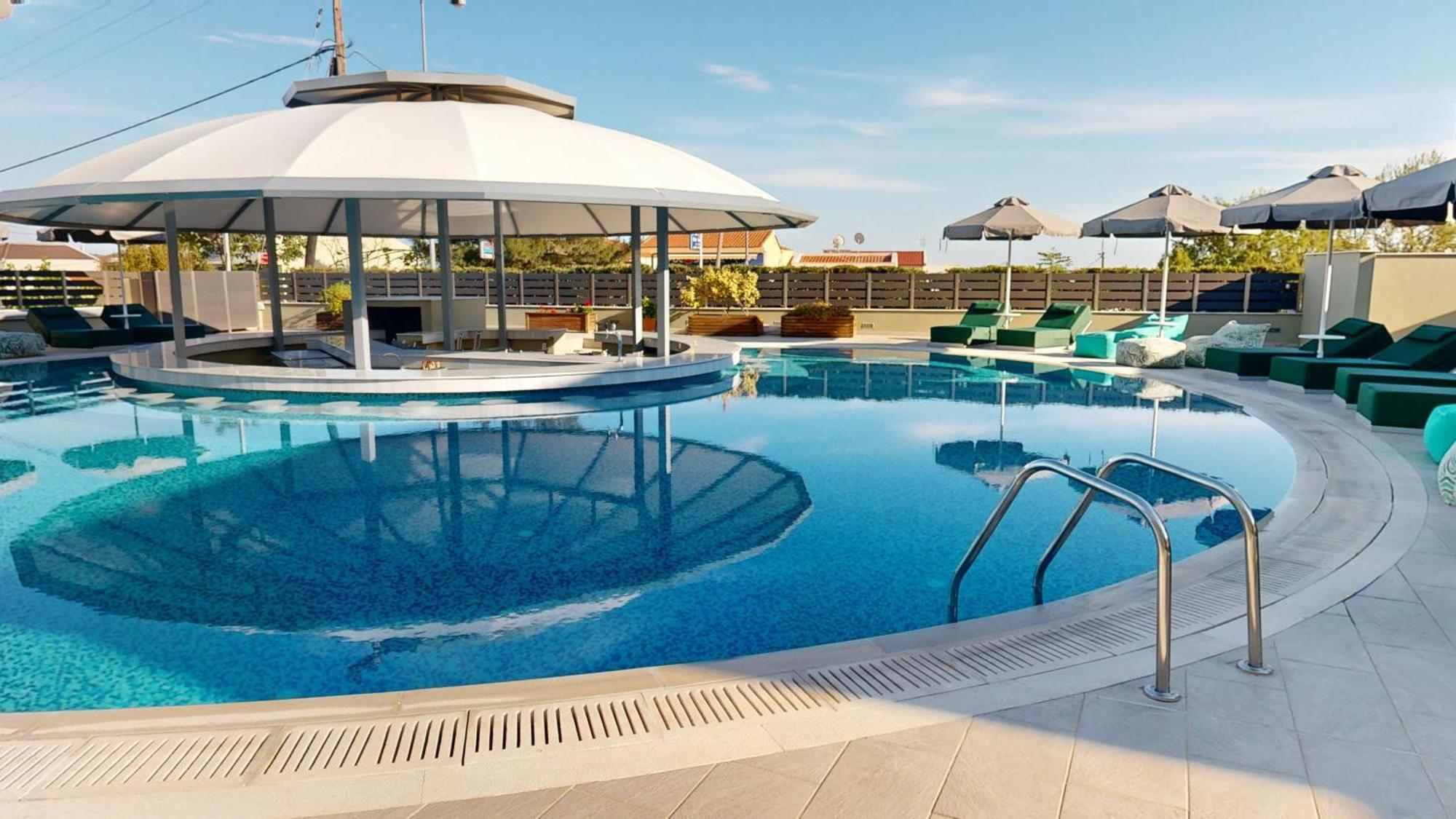 The Dome Luxury Hotel Лименария Екстериор снимка