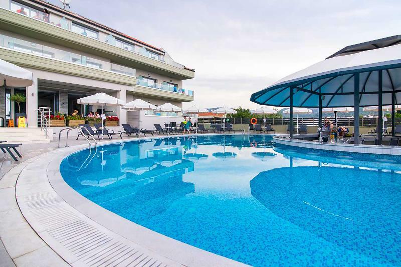 The Dome Luxury Hotel Лименария Екстериор снимка